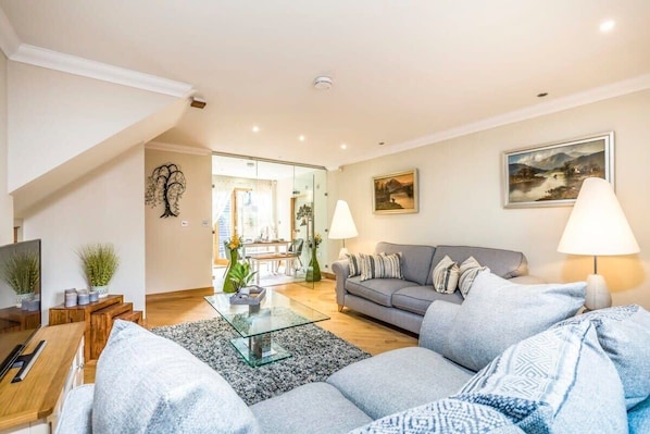 This stylish but homely three-bedroom Fishbourne house offers the perfect base for those looking to explore this beautiful corner of West Sussex.