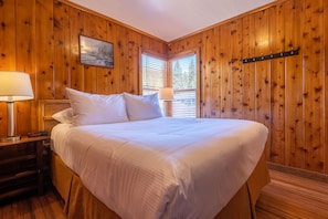 Unit with comfortable bed