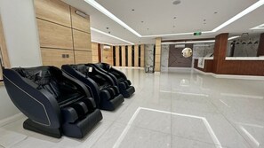 Spa reception