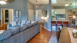 View to Kitchen