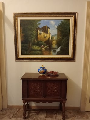 Detalj interiör