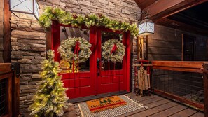 Christmas Cabin Rental Smoky Mountains