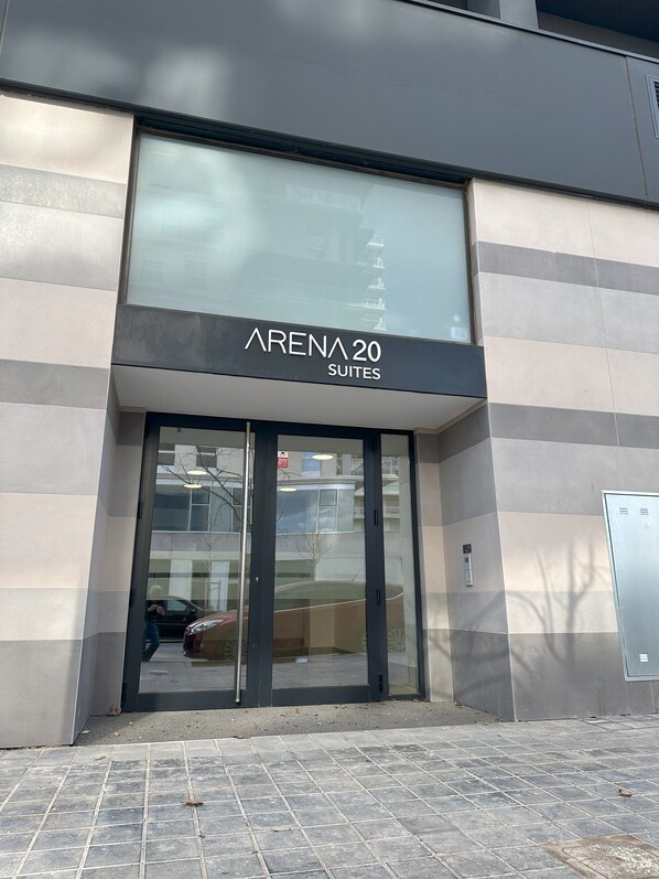 Property entrance
