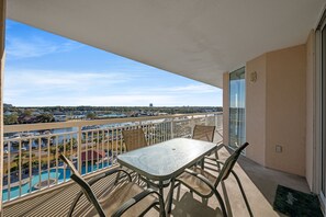 Private Balcony Overlooking The Marina