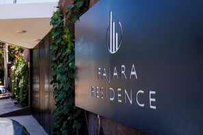 Front of property