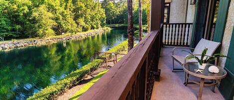 Extended Private Balcony