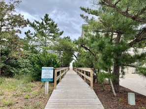 Walkway to beach