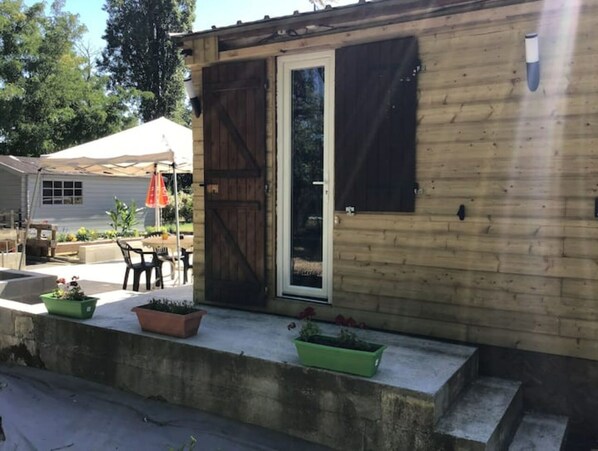 DĂ©tail de lâextĂ©rieur