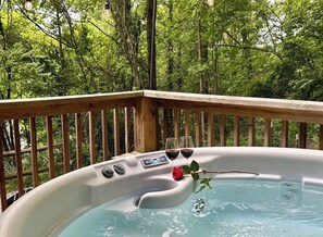 Bubbelpool utomhus