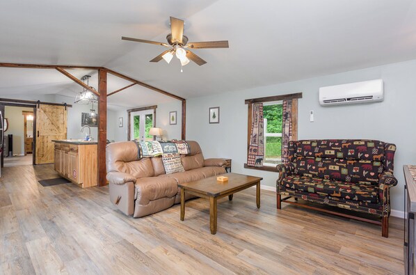 Grey Pines - Living Area