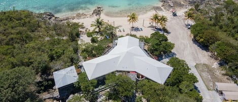 Grotto Bay House Aerial