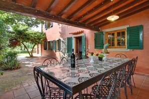 Restaurang utomhus