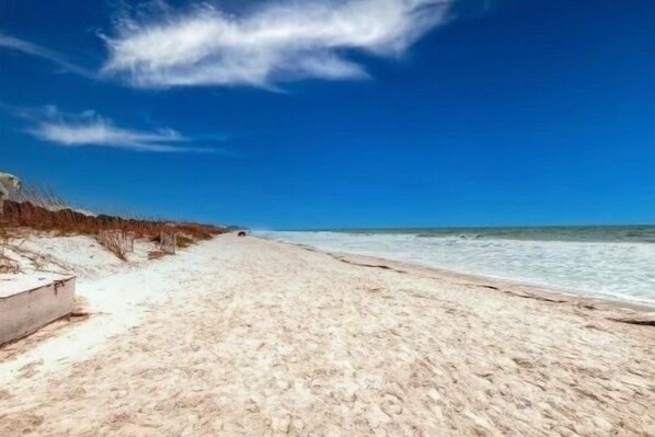 Our beach area