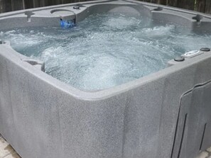 Bubbelpool utomhus
