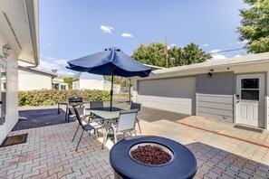 Patio | Fire Pit | Gas Grill | Propane Provided