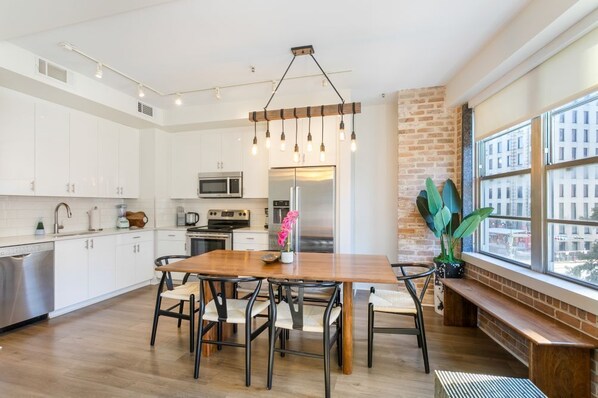 Dining area