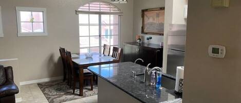 Dining room/ Kitchen