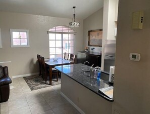 Dining room/ Kitchen