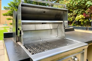 Grill- och picknickområde