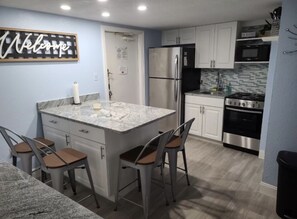 All new kitchen!