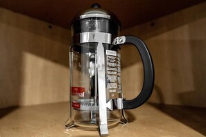Coffee and/or coffee maker