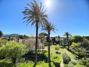 Vue des deux terrasses