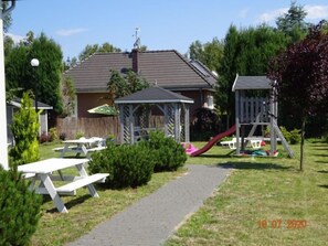 Terrain de l’hébergement 