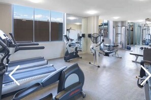 Fitnessbereich