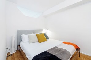 Wake up refreshed and ready to tackle the day in this peaceful and tranquil bedroom with a queen bed and ensuite.