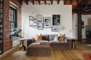Unique artwork and plush furnishings ensure a cosy and comfortable stay.