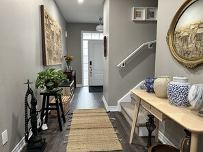 Foyer.  Take the stairs to the second floor or proceed to the open areas.