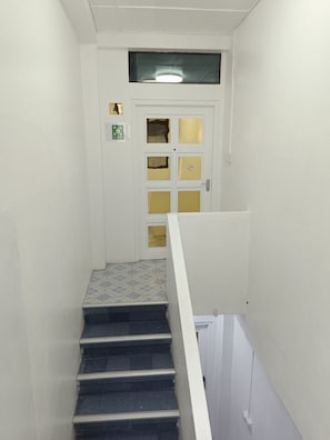 Facciata della struttura