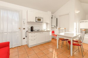 Living and dining room