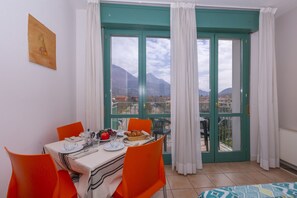Living and dining room
