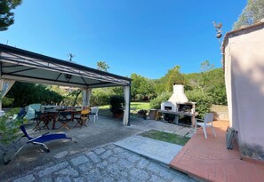 Villa Presaccia - Zona Barbecue