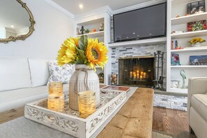 Serenity meets cozy comfort in this inviting space.