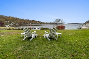 Unwind with a view that speaks tranquility.