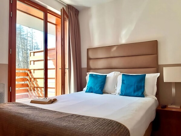 Double bed