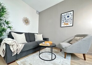 Very charming sitting area