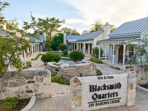 Blacksmith Quarters entrance