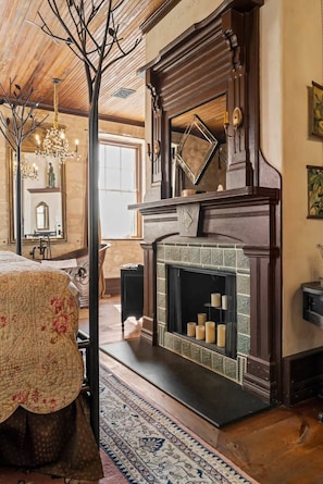 Fireplace