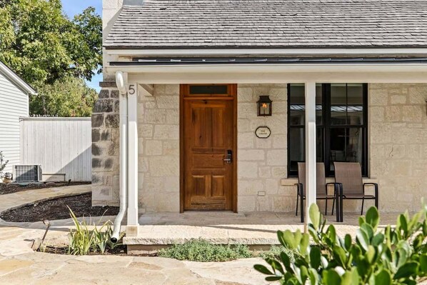 Front door