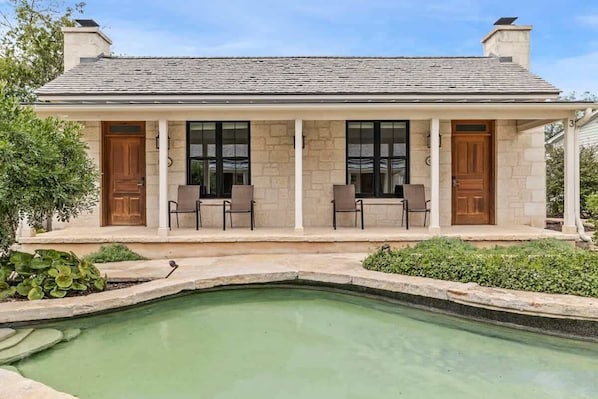 Front door