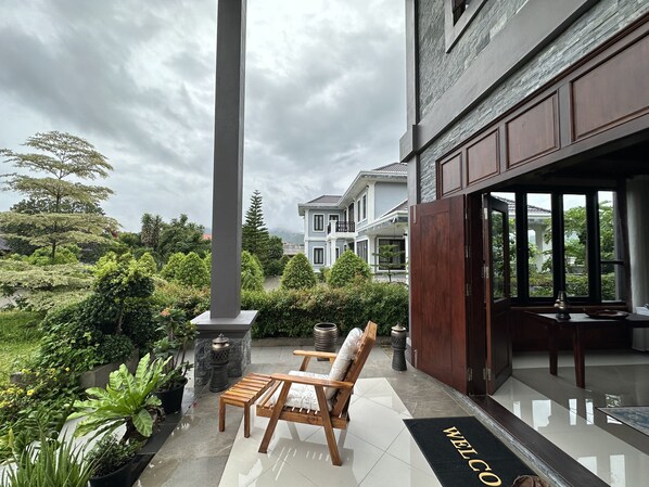 Terrace/patio