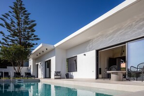 Relish in afternoons by the pool.