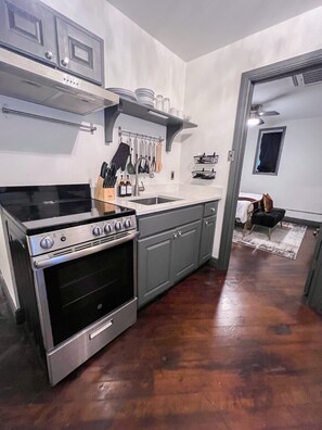 Transform your kitchen into a culinary haven with our aesthetically pleasing and functional setup.