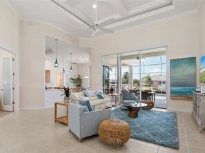 Open and Airy Main Living Area