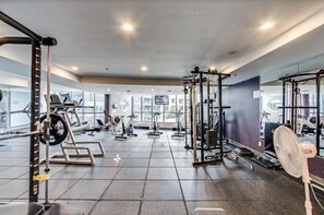 Fitnessfaciliteter