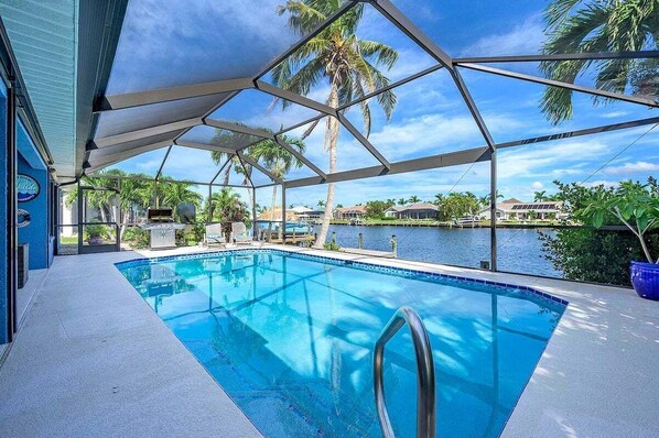 Enjoy the Wide Canal Views from Sunset Pier