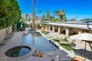 Gorgeous Pool in Backyard